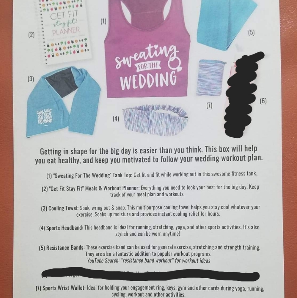 Sweating For The Wedding Bundle - image 2